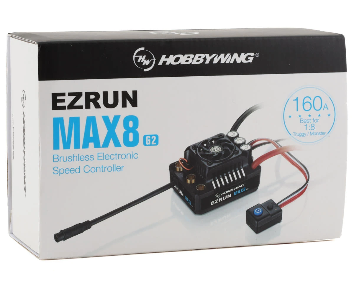 HOBBYWING 30103203 Max8 ESC With XT90 Plugs 3 HOBBYWING 30103203 Max8 ESC With XT90 Plugs - Image 3