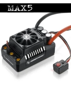 HOBBYWING 30104000 EzRun MAX5 V3 ESC For 1/5 Scale Vehicles