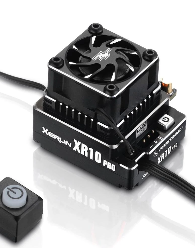 HOBBYWING 30112608 XERUN XR10 Pro G2 160Amp Brushless ESC (Black Edition) 2 HOBBYWING 30112608 XERUN XR10 Pro G2 160Amp Brushless ESC (Black Edition) - Image 2