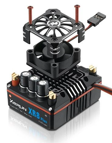 HOBBYWING 30113300 XeRun 150A XR8 Plus Brushless ESC 1 HOBBYWING 30113300 XeRun 150A XR8 Plus Brushless ESC