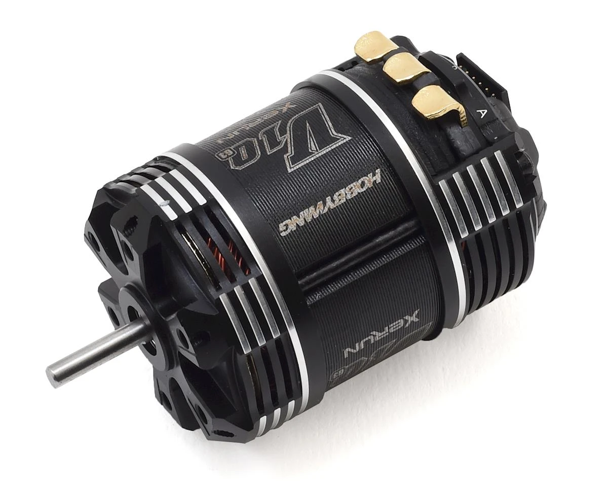 HOBBYWING 30401112 XeRun V10 G3 10.5T Sensored Brushless Motor 1 HOBBYWING 30401112 XeRun V10 G3 10.5T Sensored Brushless Motor