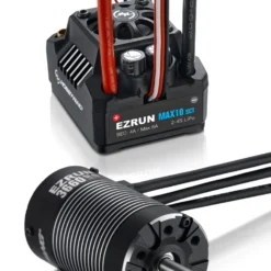 HOBBYWING 38010200 Max10 ESC And EZRUN 3660SL 3200KV Brushless Motor