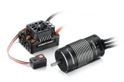 HOBBYWING 38010400 Max8 ESC And EZRUN 4724 2200KV Brushless Motor