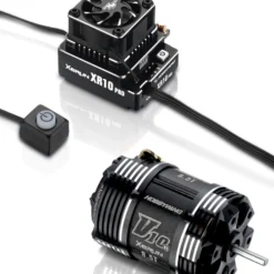 HOBBYWING 38020285 XERUN XR10 Pro G2 ESC With V10 G3 10.5T Brushless Motor
