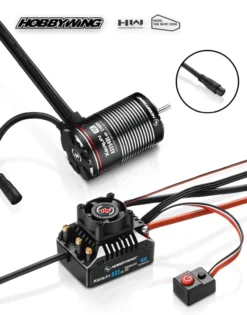 HOBBYWING 38020313 AXE 540L R2 XeRun ESC FOC System Combo For Crawlers With 2800KV Motor
