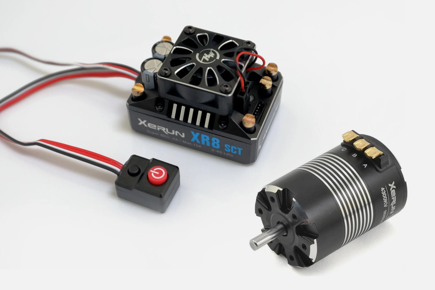 Hobbywing 38020411 XR8 SCT Pro ESC W/ 3660SD-A Sensored Brushless Motor Combo (4300kv) 1 Hobbywing 38020411 XR8 SCT Pro ESC W/ 3660SD-A Sensored Brushless Motor Combo (4300kv)