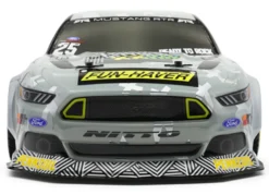 HPI 120094 1/10 4x4 Brushed Sport 3 Drift VGJR Fun Haver Ford Mustang V2 -Traxas Vehicles Model Shop hpi 120094 1 10 4x4 brushed sport 3 drift vgjr fun haver ford mustang v2 2