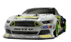 HPI 120094 1/10 4x4 Brushed Sport 3 Drift VGJR Fun Haver Ford Mustang V2