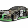 HPI 120101 1/18 Micro RS4 Drift Fail Crew Nissan Skyline R34 GT-R 4WD RTR Car
