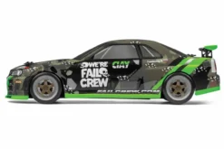 HPI 120101 1/18 Micro RS4 Drift Fail Crew Nissan Skyline R34 GT-R 4WD RTR Car -Traxas Vehicles Model Shop hpi 120101 1 18 micro rs4 drift fail crew nissan skyline r34 gt r 4wd rtr car 4