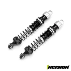 Incision By Vanquish IRC000215 Scale 80mm Shocks 1 Pair