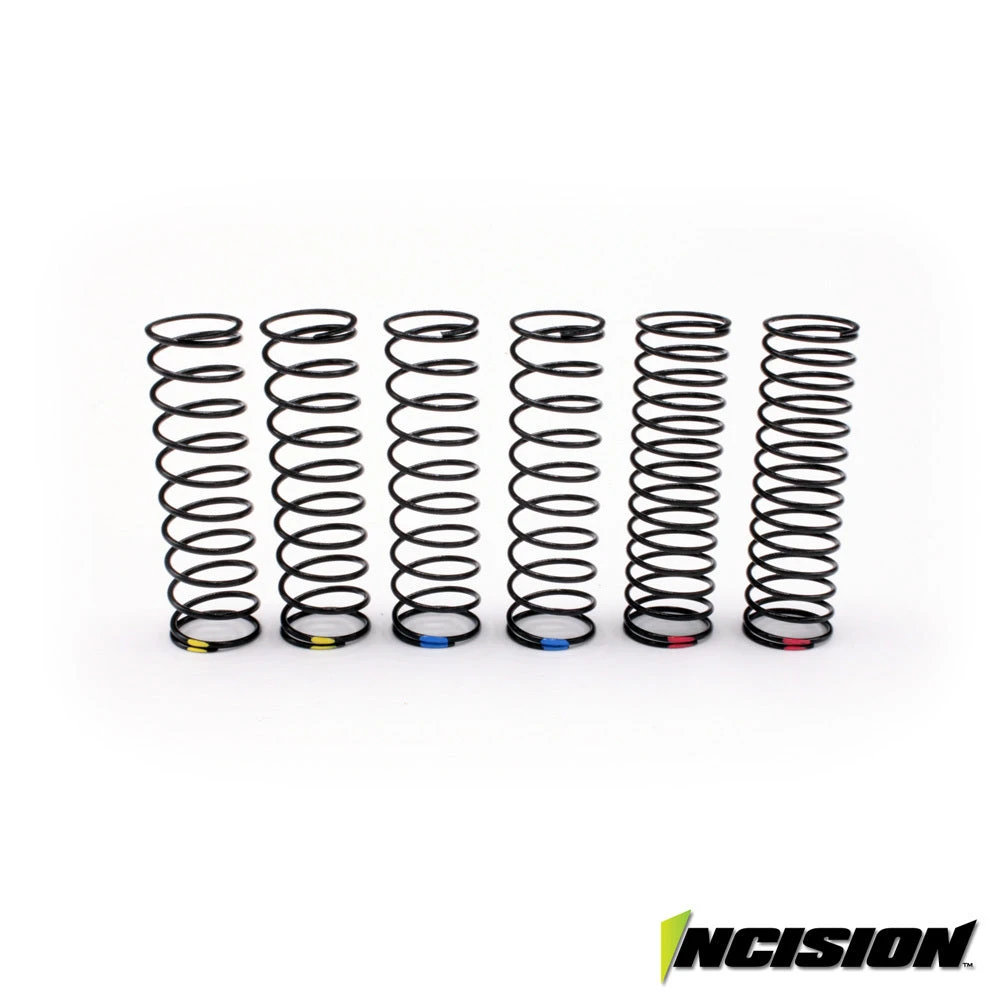 Incision By Vanquish IRC000216 Scale Shock Spring Set For 80mm Shocks 2 Incision By Vanquish IRC000216 Scale Shock Spring Set For 80mm Shocks - Image 2