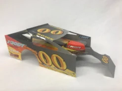 J-Body Stock Mudboss Clear Body Hood Scoops Vary