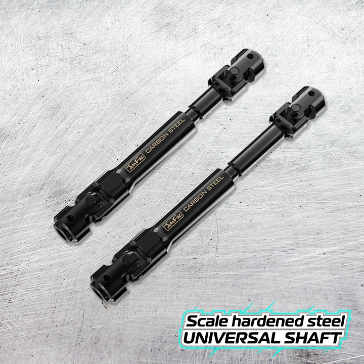 JunFac 90048 Scale Hardened Steel Driveshafts For Traxxas TRX-4 312mm WB 1 JunFac 90048 Scale Hardened Steel Driveshafts For Traxxas TRX-4 312mm WB