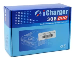 Junsi 308DUO ICharger RC Battery Charger (8S 430A 1300W) -Traxas Vehicles Model Shop junsi 308duo icharger rc battery charger 8s 430a 1300w 4