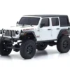 Kyosho 32521-W Mini-Z Readyset 4x4 Jeep Wrangler Unlimited Rubicon Bright White