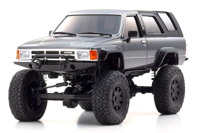 Kyosho 32522-GM Mini-Z Readyset 4x4 Toyota 4Runner Gray MX-01 1 Kyosho 32522-GM Mini-Z Readyset 4x4 Toyota 4Runner Gray MX-01