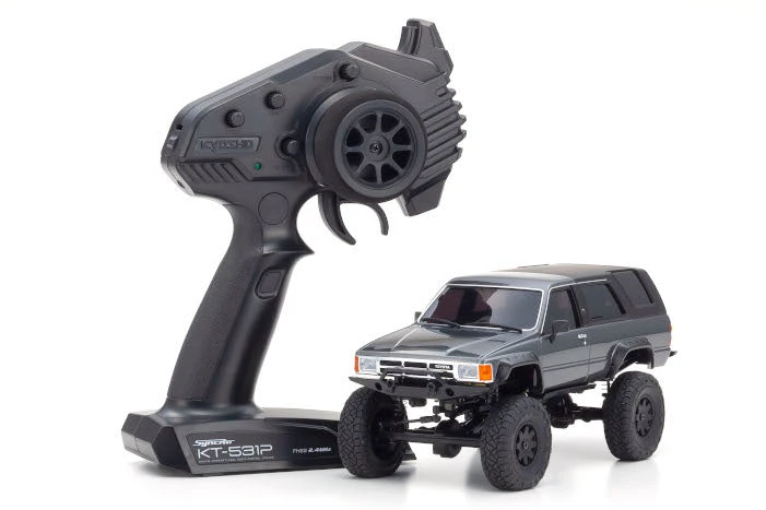 Kyosho 32522-GM Mini-Z Readyset 4x4 Toyota 4Runner Gray MX-01 2 Kyosho 32522-GM Mini-Z Readyset 4x4 Toyota 4Runner Gray MX-01 - Image 2