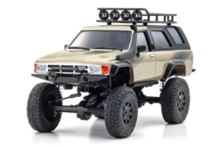 Kyosho 32524-SY Mini-Z Readyset 4x4 Toyota 4Runner Quick Sand MX-01