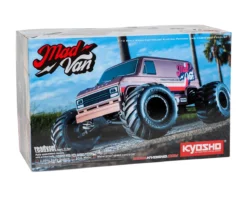 Kyosho 34412T1 1/10 RTR 4WD FAZER Mk2 Mad Van -Traxas Vehicles Model Shop kyosho 34412t1 1 10 rtr 4wd fazer mk2 mad van d