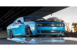 Kyosho 34415T2 1/10 RTR 4WDFAZER Mk2 2015 Dodge Challenger Hellcat B5 Blue 9 Kyosho 34415T2 1/10 RTR 4WDFAZER Mk2 2015 Dodge Challenger Hellcat B5 Blue -Traxas Vehicles Model Shop kyosho 34415t2 1 10 rtr 4wdfazer mk2 2015 dodge challenger hellcat b5 blue