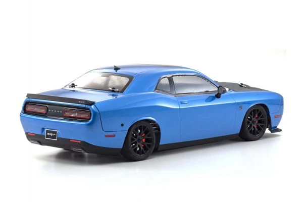 Kyosho 34415T2 1/10 RTR 4WDFAZER Mk2 2015 Dodge Challenger Hellcat B5 Blue 2 Kyosho 34415T2 1/10 RTR 4WDFAZER Mk2 2015 Dodge Challenger Hellcat B5 Blue - Image 2