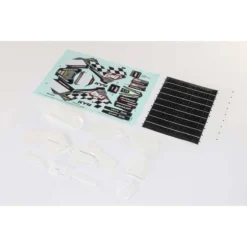LOSI 260005 White Plastics With Wraps For PROMOTO-MX