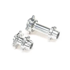 LOSI 362005 Silver Aluminum Hub Set For PROMOTO-MX