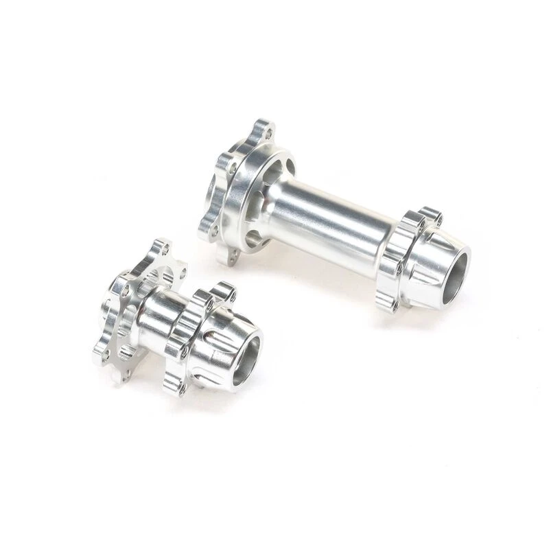 LOSI 362005 Silver Aluminum Hub Set For PROMOTO-MX 1 LOSI 362005 Silver Aluminum Hub Set For PROMOTO-MX