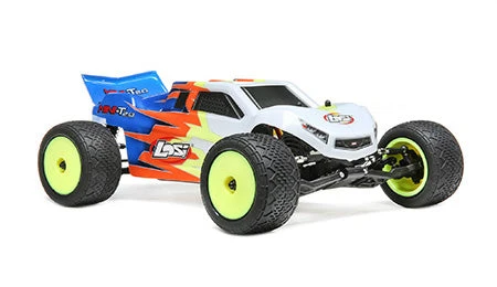 LOSI LOS01015T2 1/18 Mini-T 2.0 RTR 2WD Truck Blue And White 1 LOSI LOS01015T2 1/18 Mini-T 2.0 RTR 2WD Truck Blue And White