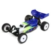 LOSI LOS01016T1 1/16 Mini-B RTR Brushed Buggy Blue And White