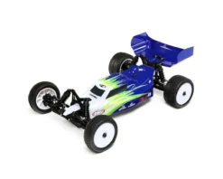 LOSI LOS01016T1 1/16 Mini-B RTR Brushed Buggy Blue And White