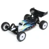 LOSI LOS01016T2 1/16 Mini-B RTR Brushed Buggy Black And White