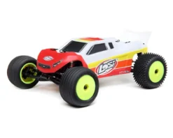 LOSI LOS01019T1 1/18 Mini-T 2.0 RTR Brushless Stadium Truck Red