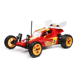 LOSI LOS01020T1 Mini JRX2 1/16 2WD Buggy - Red