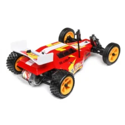 LOSI LOS01020T1 Mini JRX2 1/16 2WD Buggy - Red -Traxas Vehicles Model Shop losi los01020t1 mini jrx2 1 16 2wd buggy red 4