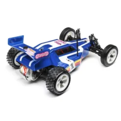 LOSI LOS01020T2 Mini JRX2 1/16 2WD Buggy - Blue -Traxas Vehicles Model Shop losi los01020t2 mini jrx2 1 16 2wd buggy blue3