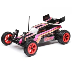 LOSI LOS01020T3 Mini JRX2 1/16 2WD Buggy - Black