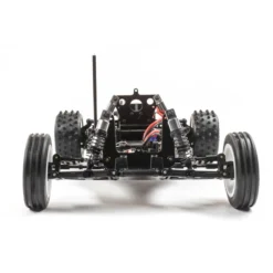 LOSI LOS01020T3 Mini JRX2 1/16 2WD Buggy - Black -Traxas Vehicles Model Shop losi los01020t3 mini jrx2 1 16 2wd buggy black 5