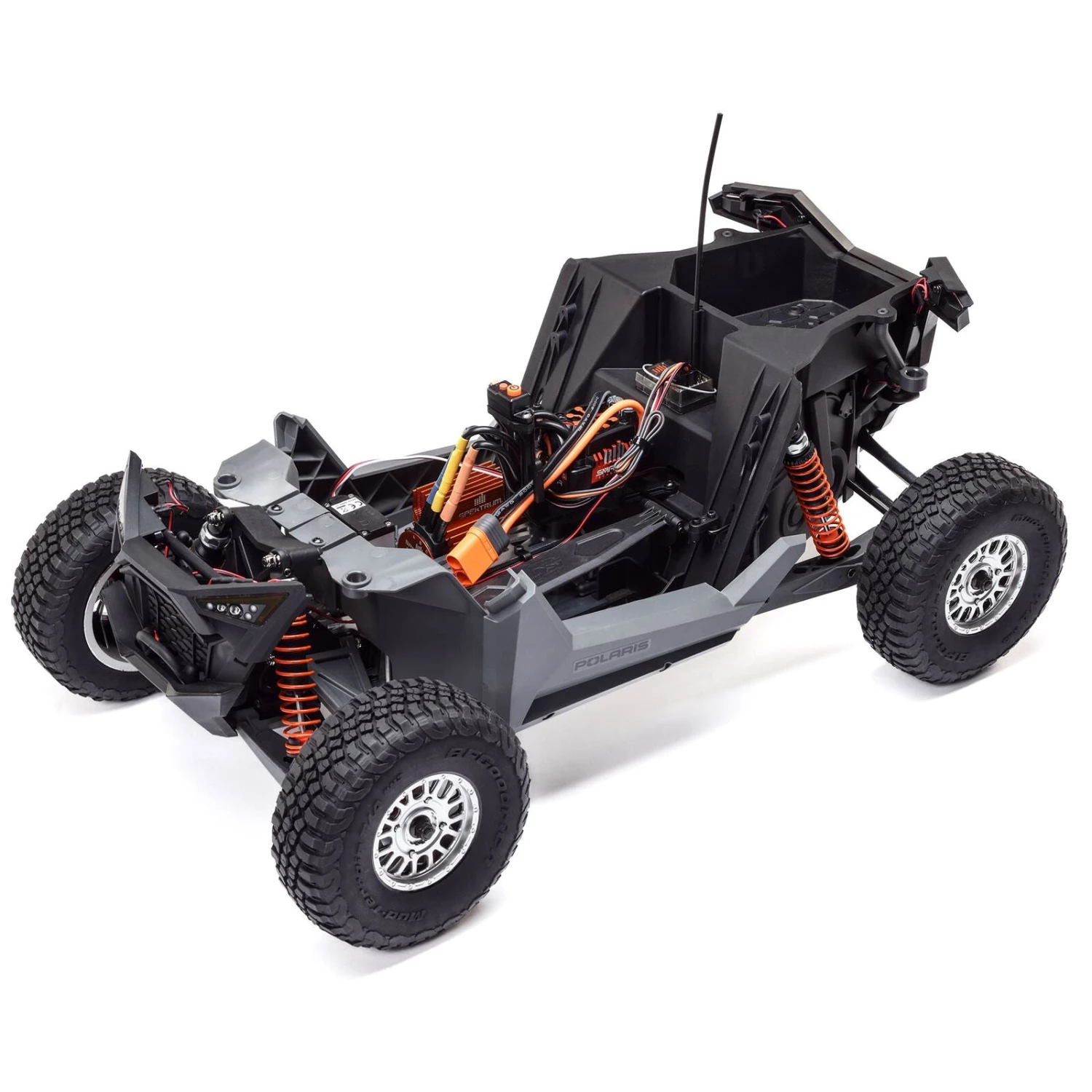 LOSI LOS03029T2 1/10 4WD Brushless RTR RZR Rey - FOX Racing 12 LOSI LOS03029T2 1/10 4WD Brushless RTR RZR Rey - FOX Racing - Image 12