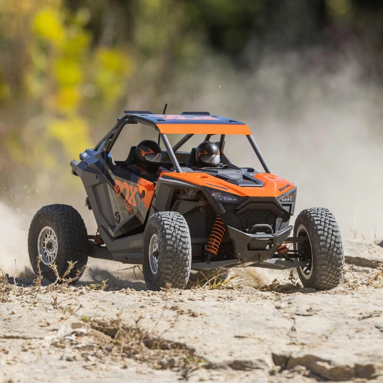 LOSI LOS03029T2 1/10 4WD Brushless RTR RZR Rey - FOX Racing 5 LOSI LOS03029T2 1/10 4WD Brushless RTR RZR Rey - FOX Racing - Image 5