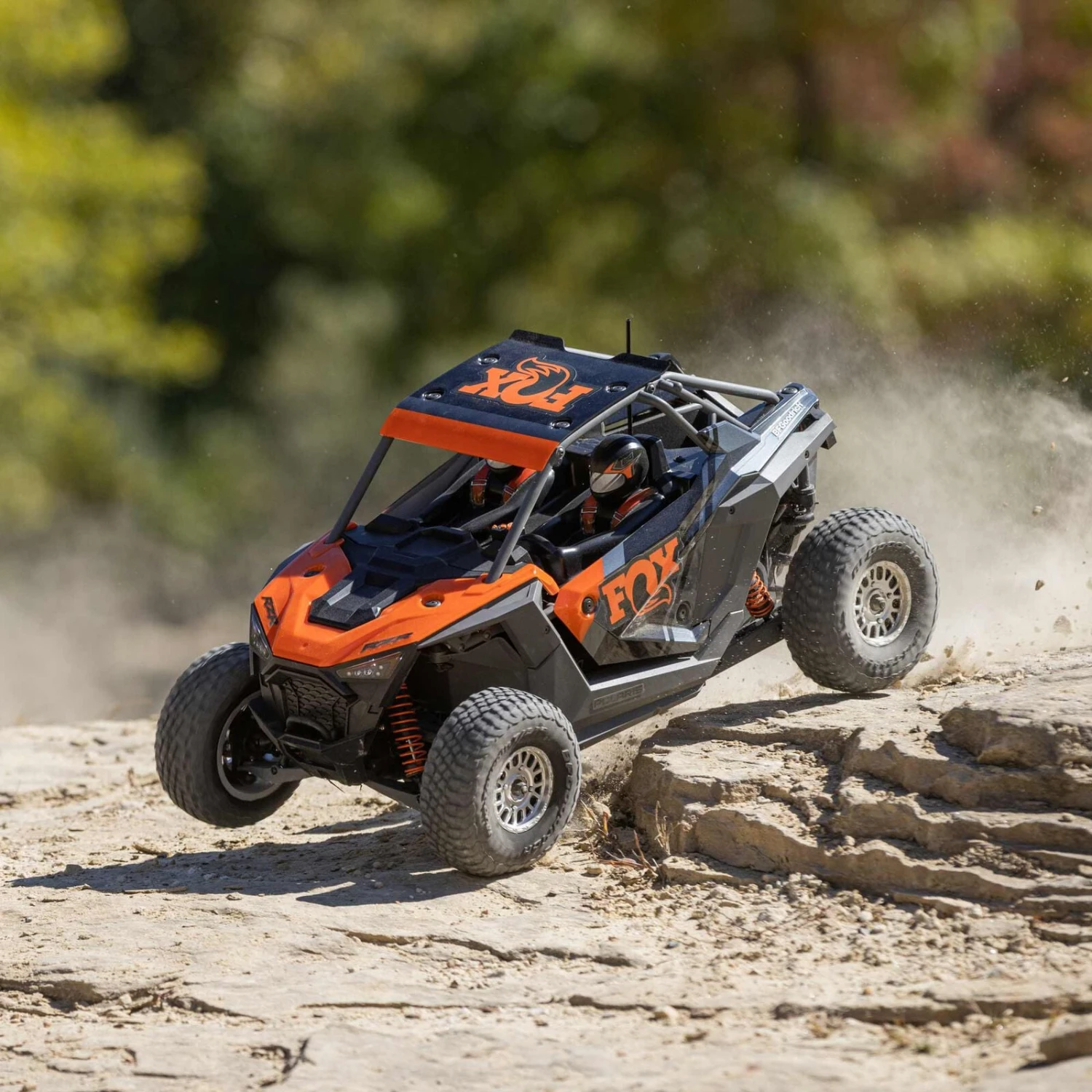 LOSI LOS03029T2 1/10 4WD Brushless RTR RZR Rey - FOX Racing 6 LOSI LOS03029T2 1/10 4WD Brushless RTR RZR Rey - FOX Racing - Image 6