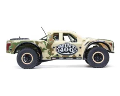 LOSI LOS03048T1 1/10 Baja Rey RTR 4WD Desert Truck - Mint 400 Limited Edition -Traxas Vehicles Model Shop losi los03048t1 1 10 baja rey rtr 4wd desert truck mint 400 limited edition 3