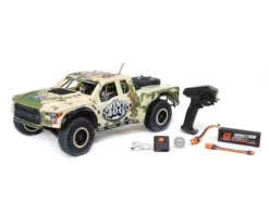 LOSI LOS03048T1 1/10 Baja Rey RTR 4WD Desert Truck - Mint 400 Limited Edition -Traxas Vehicles Model Shop losi los03048t1 1 10 baja rey rtr 4wd desert truck mint 400 limited edition 7