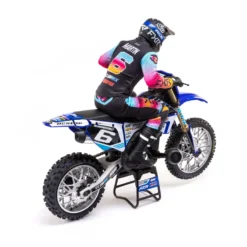 LOSI LOS06000T2 1/4 PROMO-MX 1/4 RTR RC Motorcycle - ClubMX -Traxas Vehicles Model Shop losi los06000t2 1 4 promo mx 1 4 rtr rc motorcycle clubmx 10