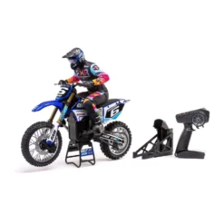 LOSI LOS06000T2 1/4 PROMO-MX 1/4 RTR RC Motorcycle - ClubMX -Traxas Vehicles Model Shop losi los06000t2 1 4 promo mx 1 4 rtr rc motorcycle clubmx 11