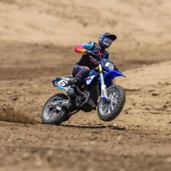 LOSI LOS06000T2 1/4 PROMO-MX 1/4 RTR RC Motorcycle - ClubMX -Traxas Vehicles Model Shop losi los06000t2 1 4 promo mx 1 4 rtr rc motorcycle clubmx 4