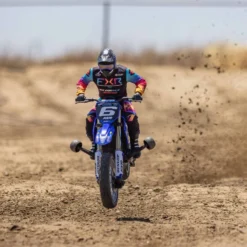 LOSI LOS06000T2 1/4 PROMO-MX 1/4 RTR RC Motorcycle - ClubMX -Traxas Vehicles Model Shop losi los06000t2 1 4 promo mx 1 4 rtr rc motorcycle clubmx 6