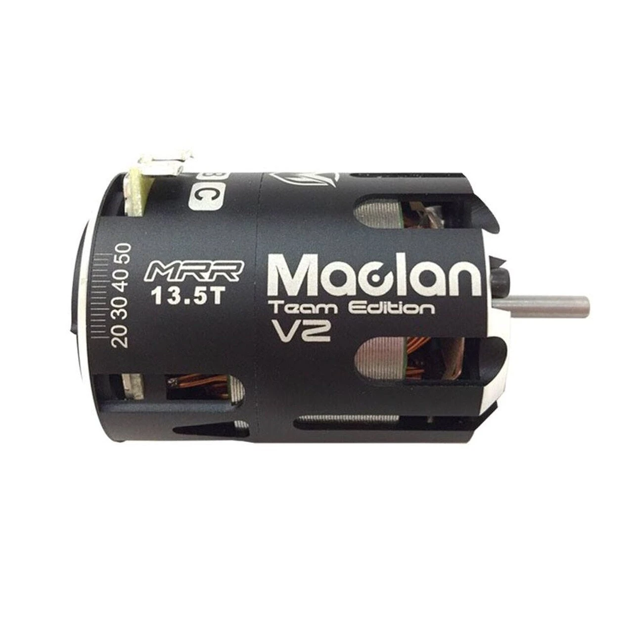 Maclan Racing 1033 13.5T V2 Team Edition Sensored Competition Brushless Motor 1 Maclan Racing 1033 13.5T V2 Team Edition Sensored Competition Brushless Motor