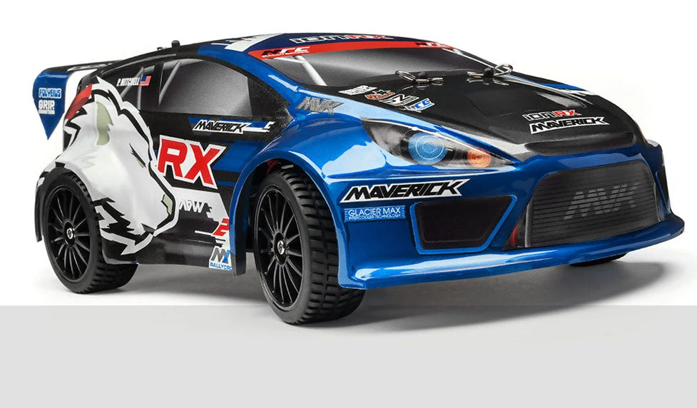 Maverick RC (HPI) 12805 ION RX 1/18 RTR Rally Car 1 Maverick RC (HPI) 12805 ION RX 1/18 RTR Rally Car
